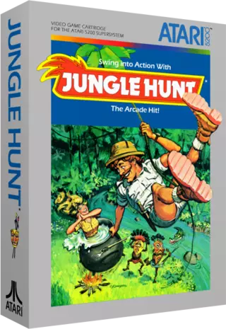 jeu Jungle Hunt